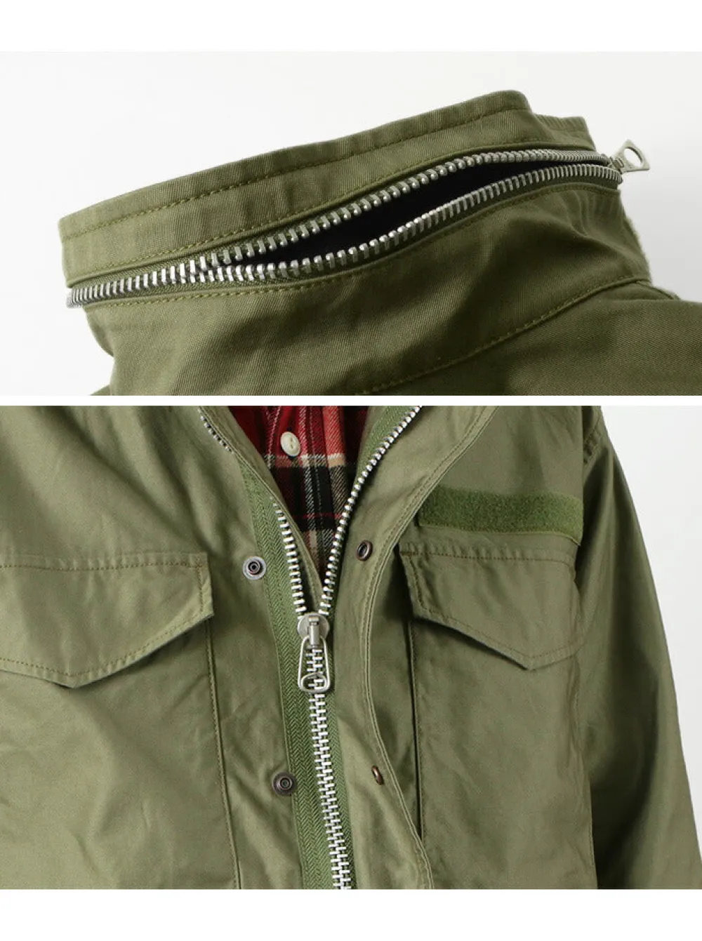 FOB FACTORY Jackets^/ F2418 M-65 field jacket