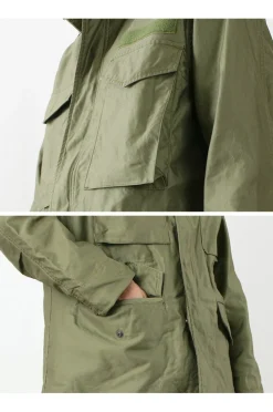 FOB FACTORY Jackets^/ F2418 M-65 field jacket