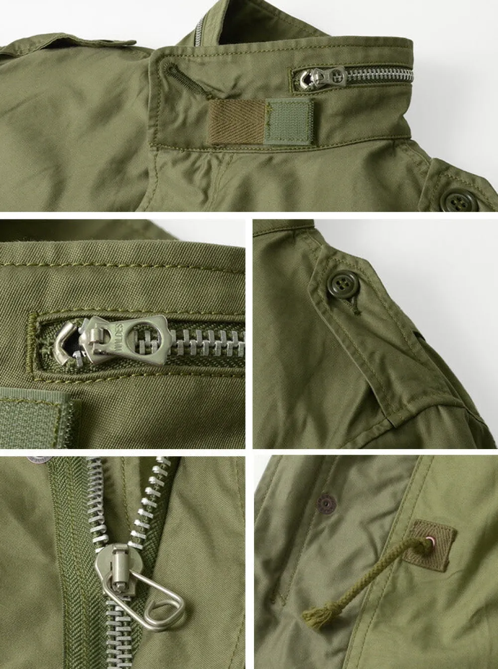 FOB FACTORY Jackets^/ F2418 M-65 field jacket