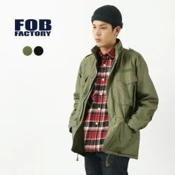 FOB FACTORY Jackets^/ F2418 M-65 field jacket