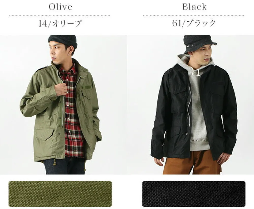 FOB FACTORY Jackets^/ F2418 M-65 field jacket