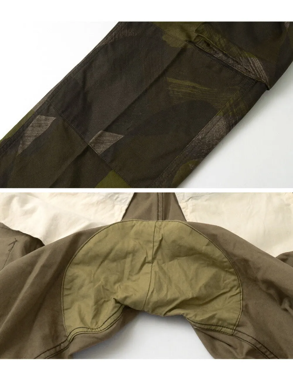 FOB FACTORY Trousers^/ F0504 M-47 french cargo