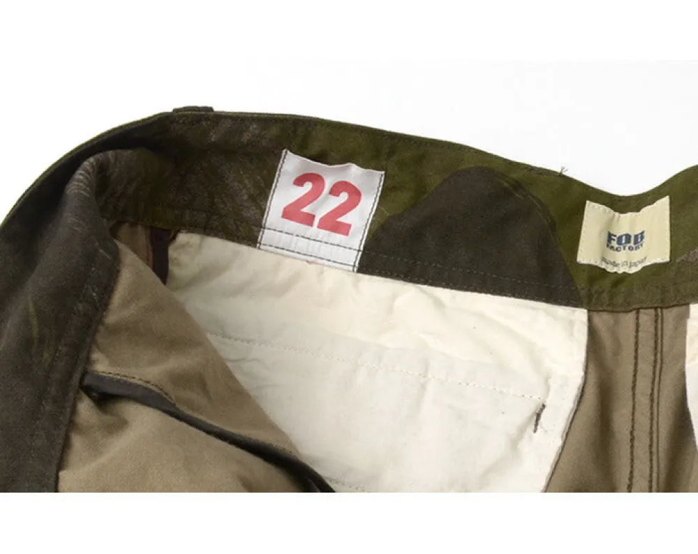 FOB FACTORY Trousers^/ F0504 M-47 french cargo