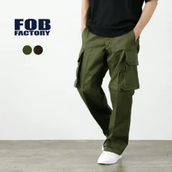 FOB FACTORY Trousers^/ F0504 M-47 french cargo