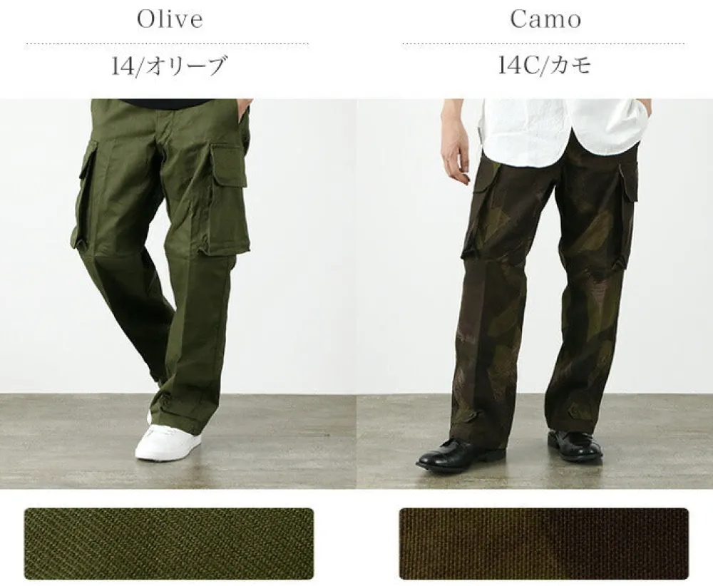 FOB FACTORY Trousers^/ F0504 M-47 french cargo
