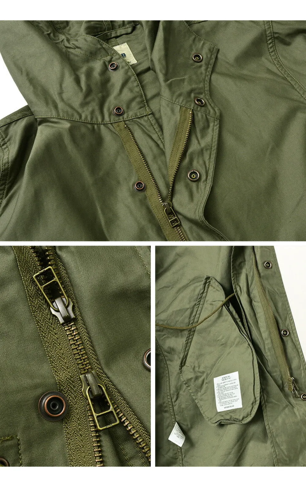 FOB FACTORY Coats^/ F2402 M-51 parka shell