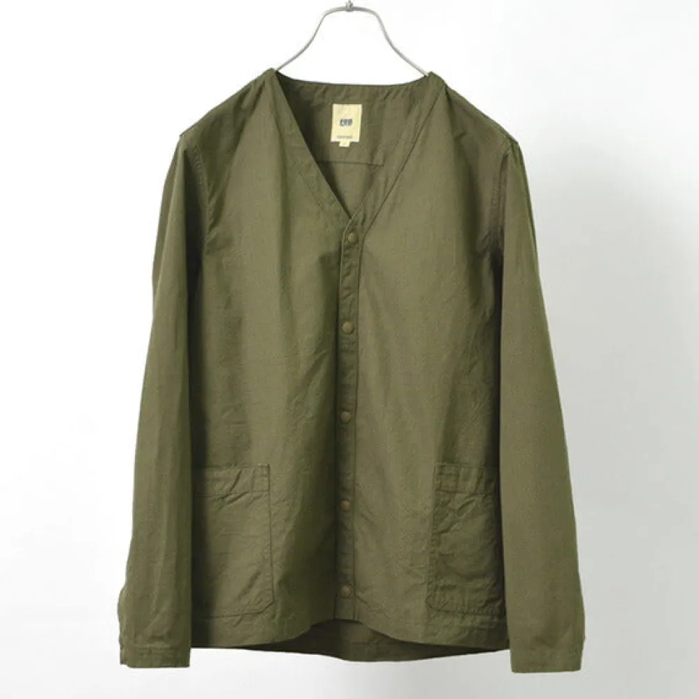 FOB FACTORY Cardigans^/ F2409 military cardigan