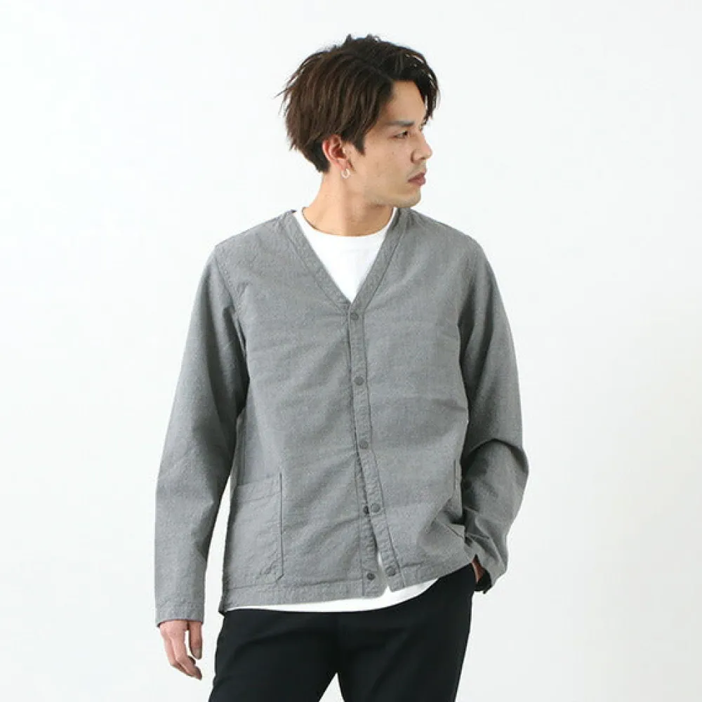 FOB FACTORY Cardigans^/ F2409 military cardigan