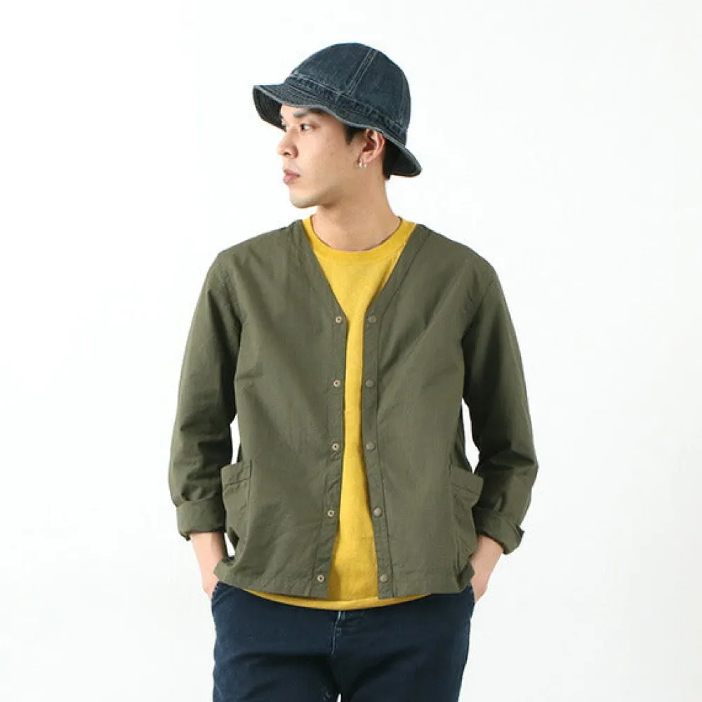 FOB FACTORY Cardigans^/ F2409 military cardigan