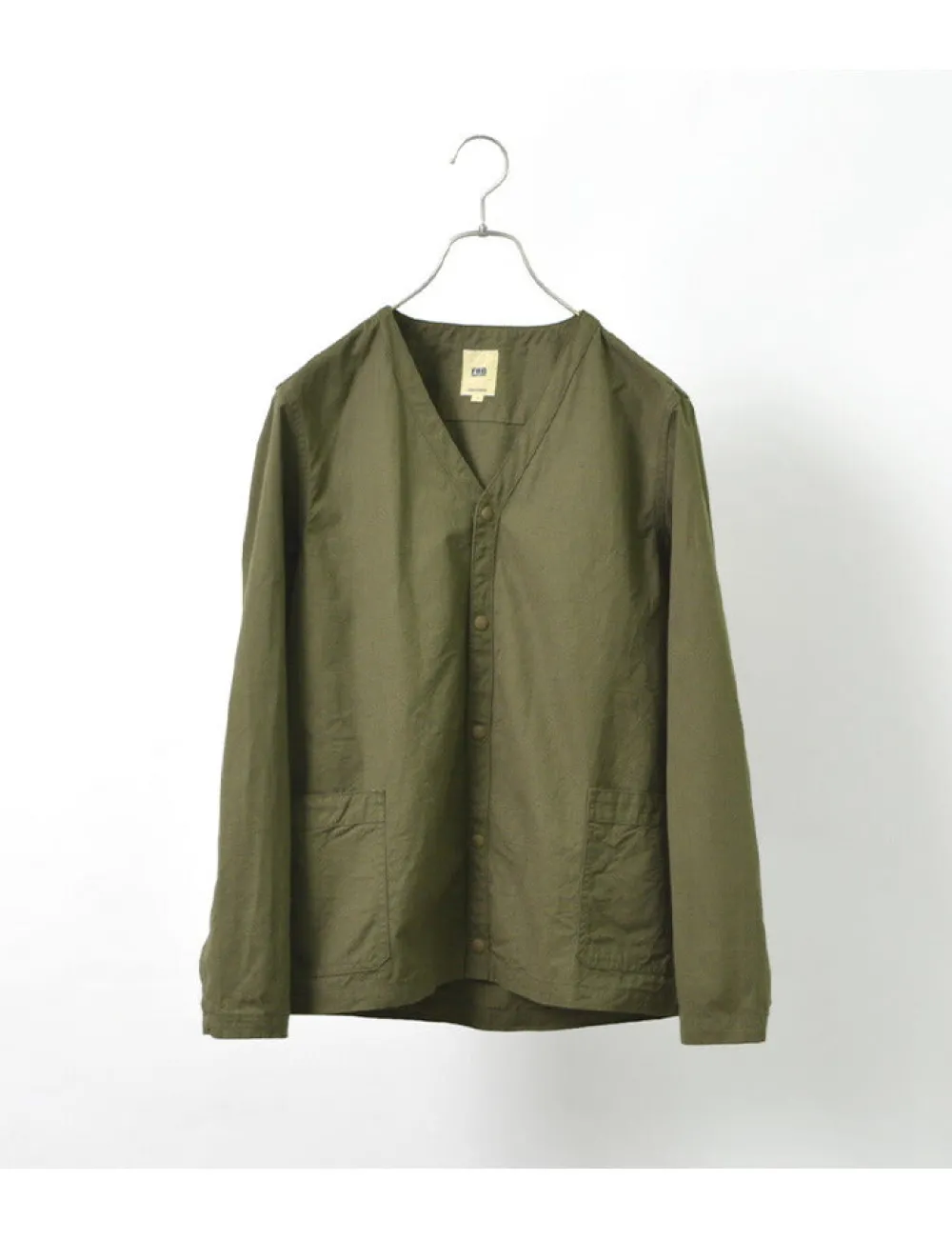 FOB FACTORY Cardigans^/ F2409 military cardigan