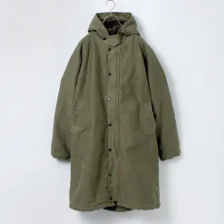 FOB FACTORY Coats^/ F2450 Moleskin Hood Coat