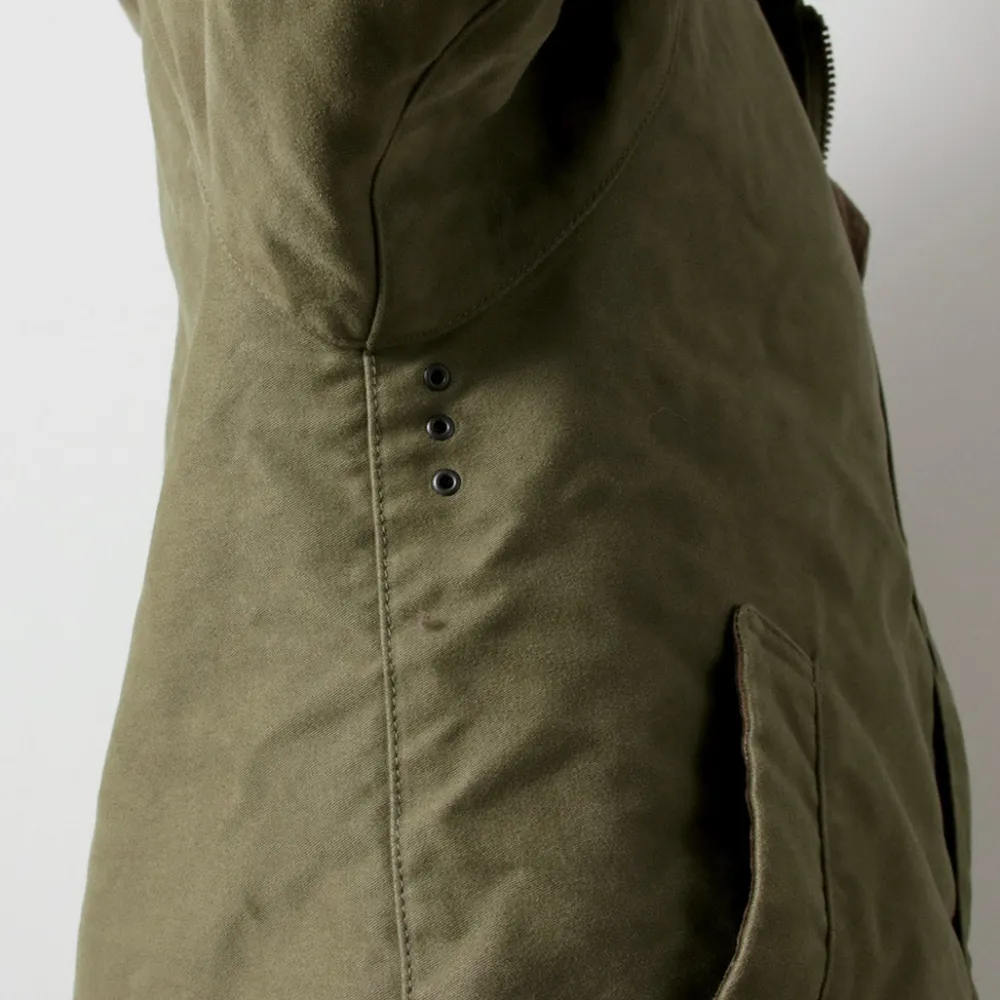 FOB FACTORY Coats^/ F2450 Moleskin Hood Coat