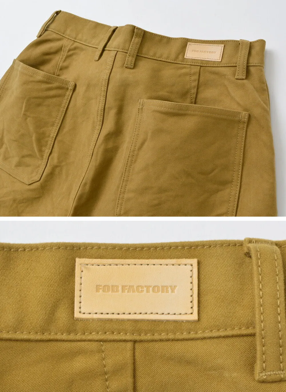 FOB FACTORY Work Pants & Chinos^/ F0491 Moleskin pants