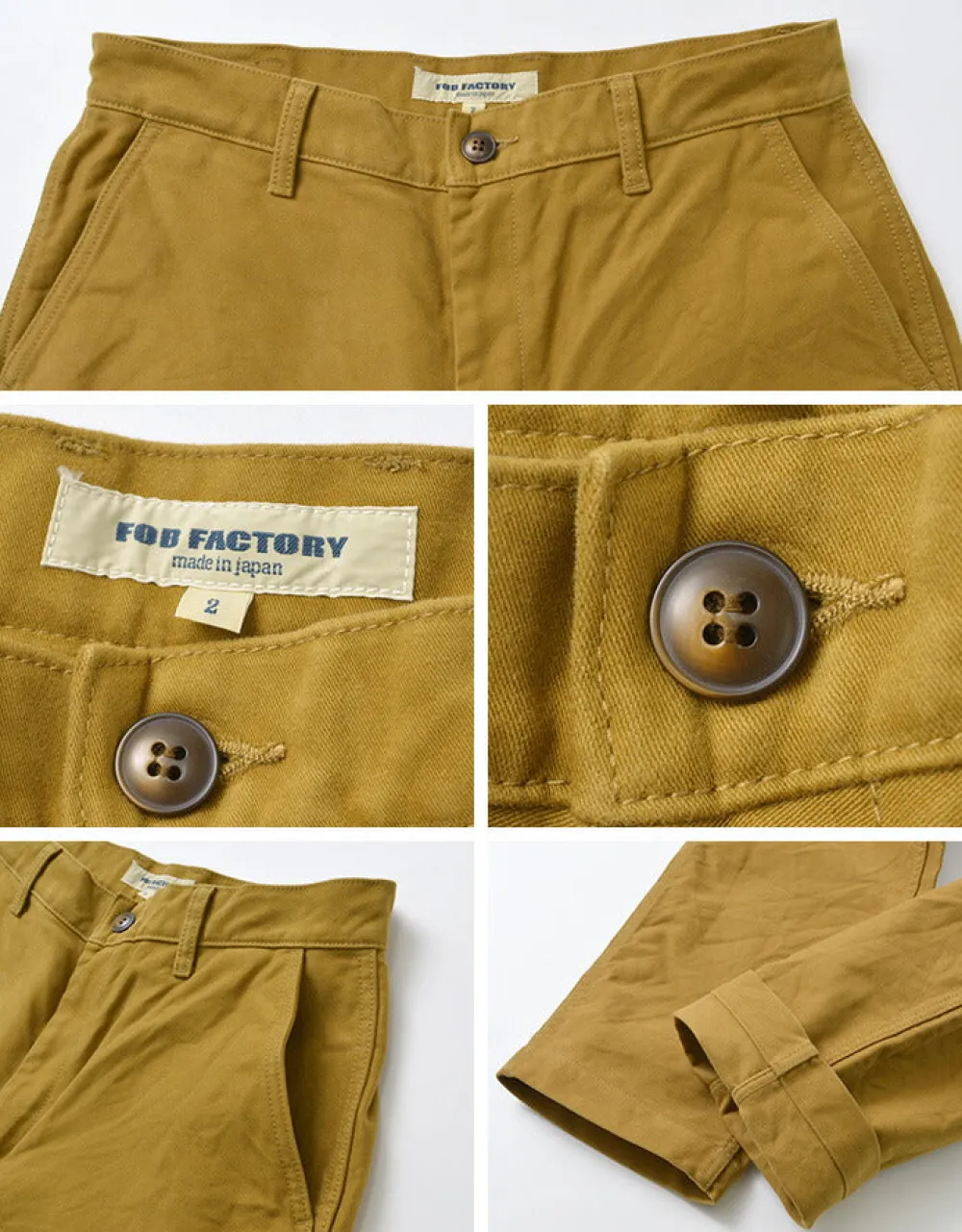 FOB FACTORY Work Pants & Chinos^/ F0491 Moleskin pants