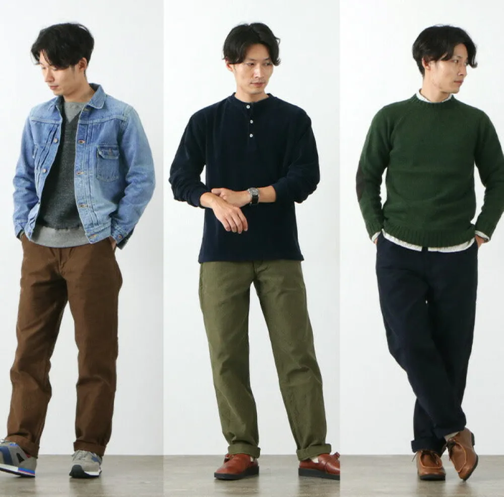 FOB FACTORY Work Pants & Chinos^/ F0491 Moleskin pants