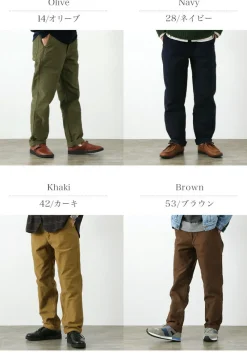 FOB FACTORY Work Pants & Chinos^/ F0491 Moleskin pants