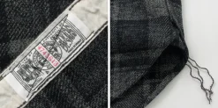 FOB FACTORY Shirts^/ F3497 Nel check work shirt