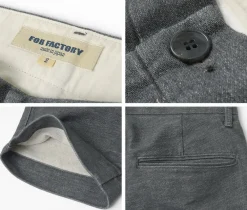FOB FACTORY Work Pants & Chinos^/ F0505 onoa trousers
