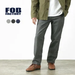 FOB FACTORY Work Pants & Chinos^/ F0505 onoa trousers
