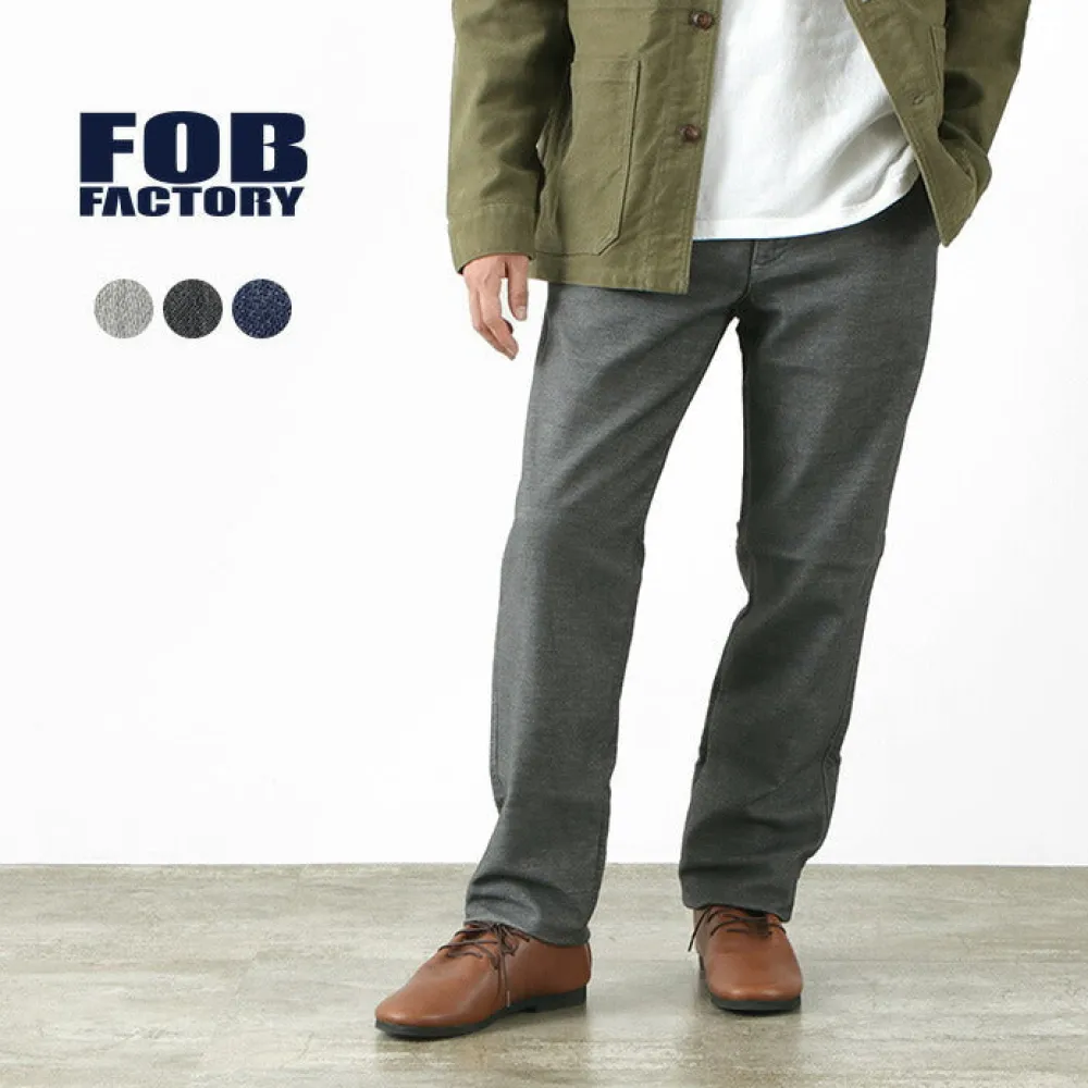 FOB FACTORY Work Pants & Chinos^/ F0505 onoa trousers