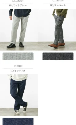 FOB FACTORY Work Pants & Chinos^/ F0505 onoa trousers