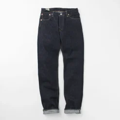 FOB FACTORY Jeans^/ F151-23 5P selvage jeans one-wash