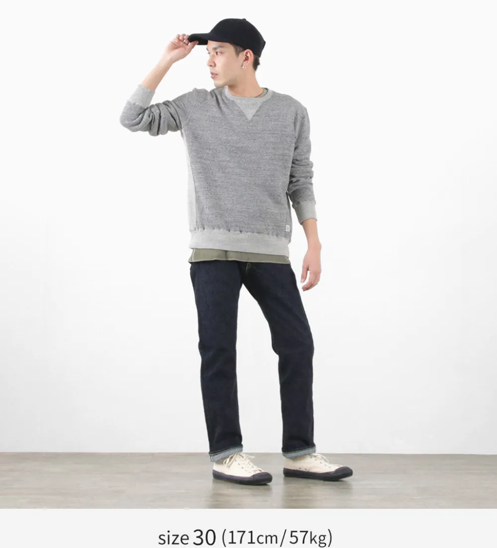 FOB FACTORY Jeans^/ F151-23 5P selvage jeans one-wash