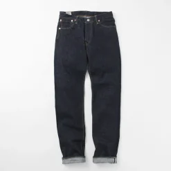 FOB FACTORY Jeans^/ F151-23 5P selvage jeans one-wash