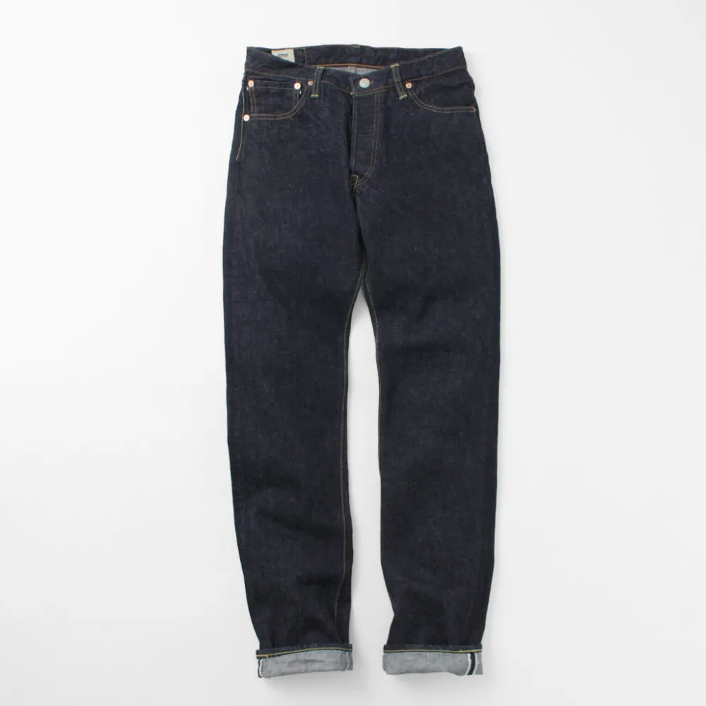 FOB FACTORY Jeans^/ F151-23 5P selvage jeans one-wash