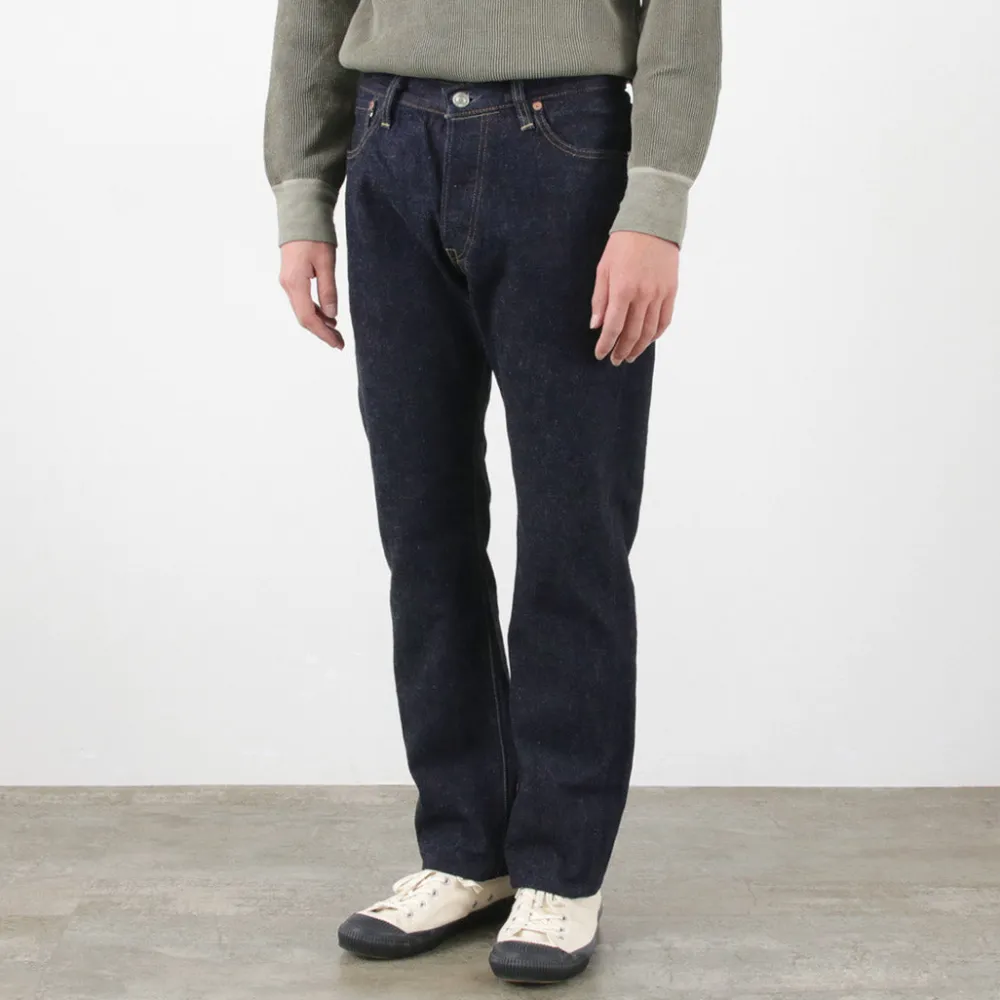 FOB FACTORY Jeans^/ F151-23 5P selvage jeans one-wash