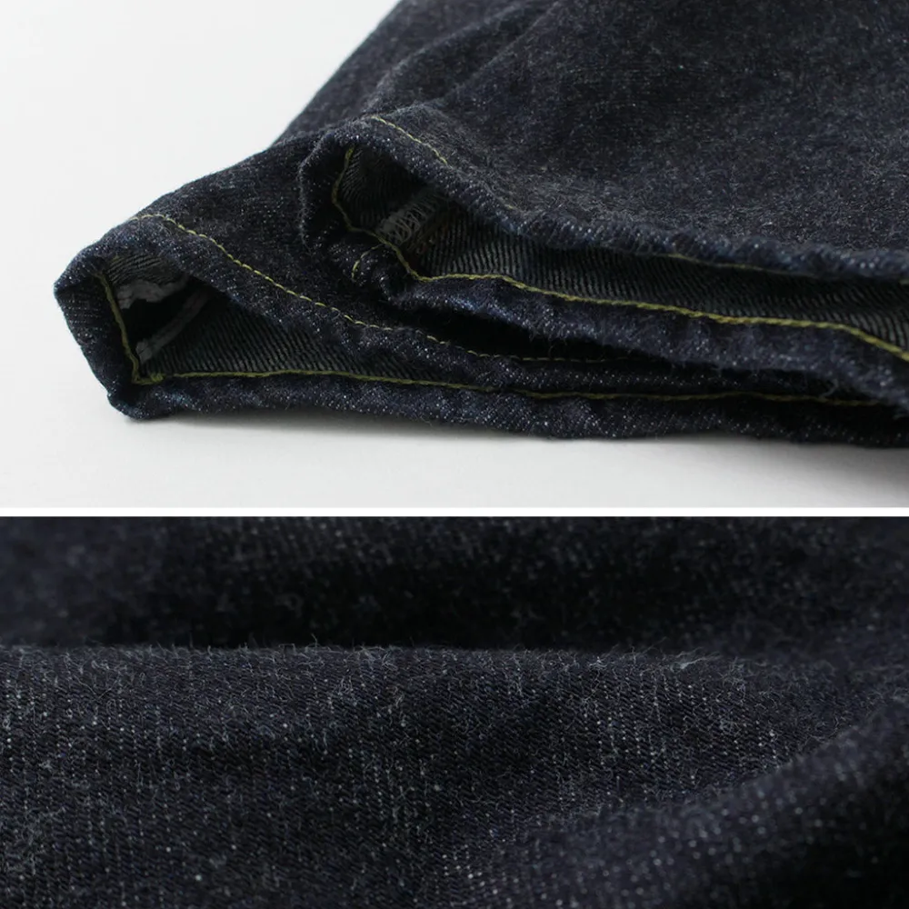FOB FACTORY Jeans^/ F151-23 5P selvage jeans one-wash