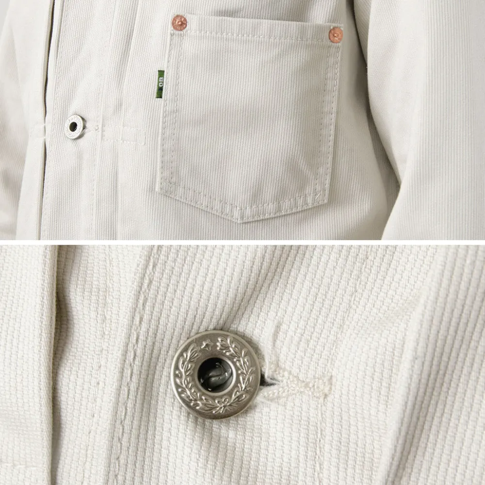 FOB FACTORY Jackets^/ F2438 Pique jacket