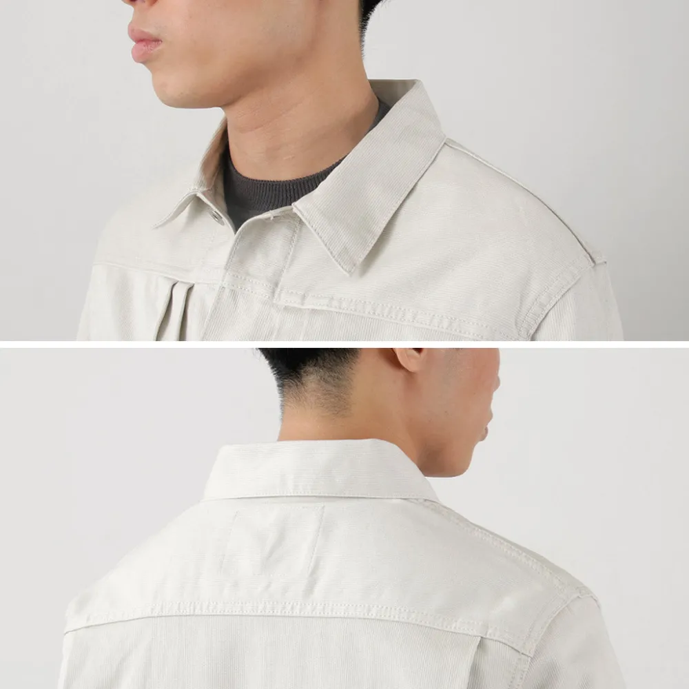FOB FACTORY Jackets^/ F2438 Pique jacket