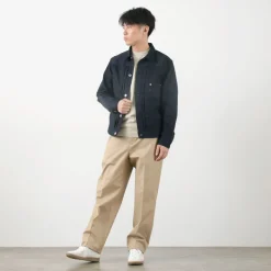 FOB FACTORY Jackets^/ F2438 Pique jacket