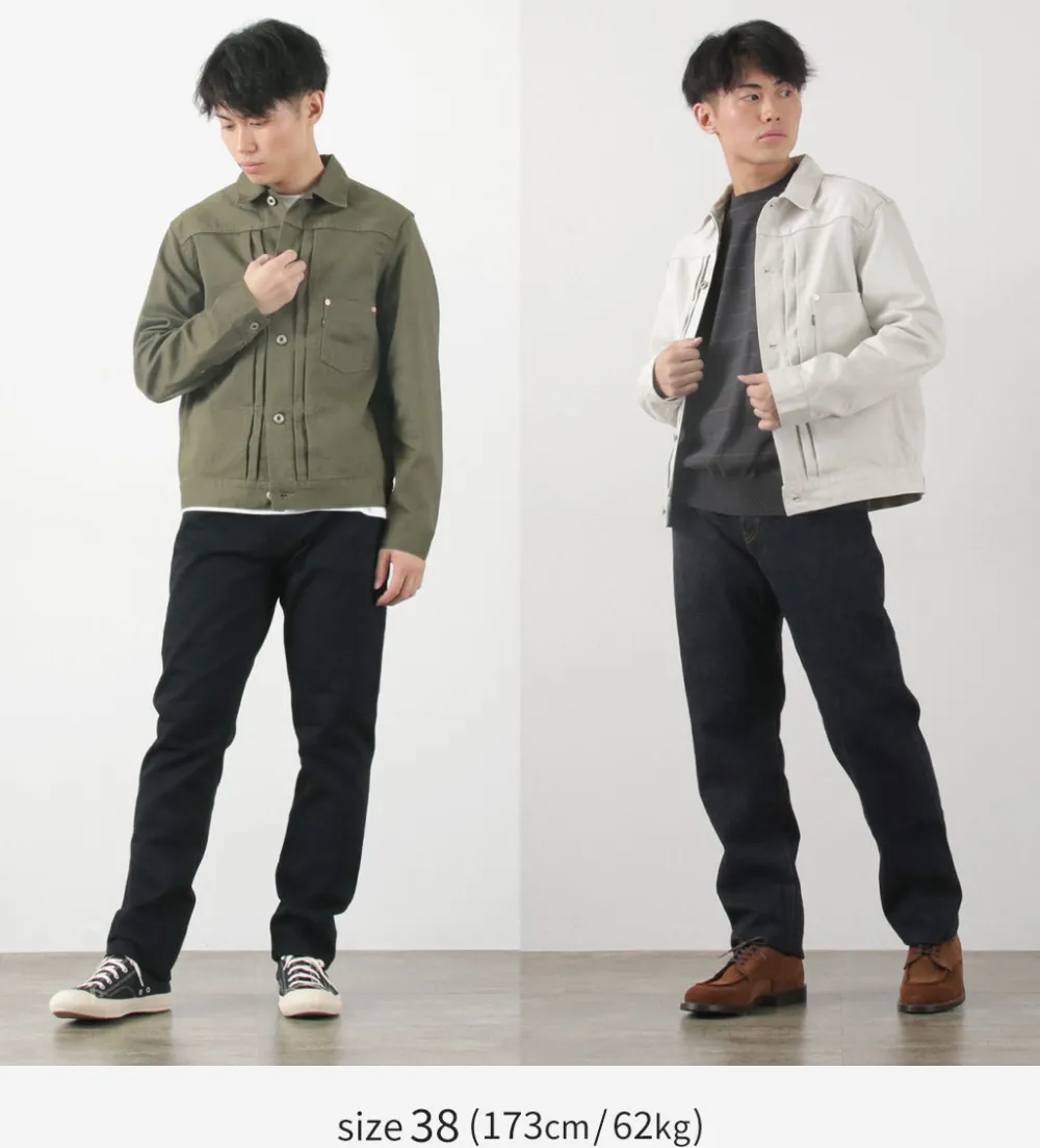 FOB FACTORY Jackets^/ F2438 Pique jacket