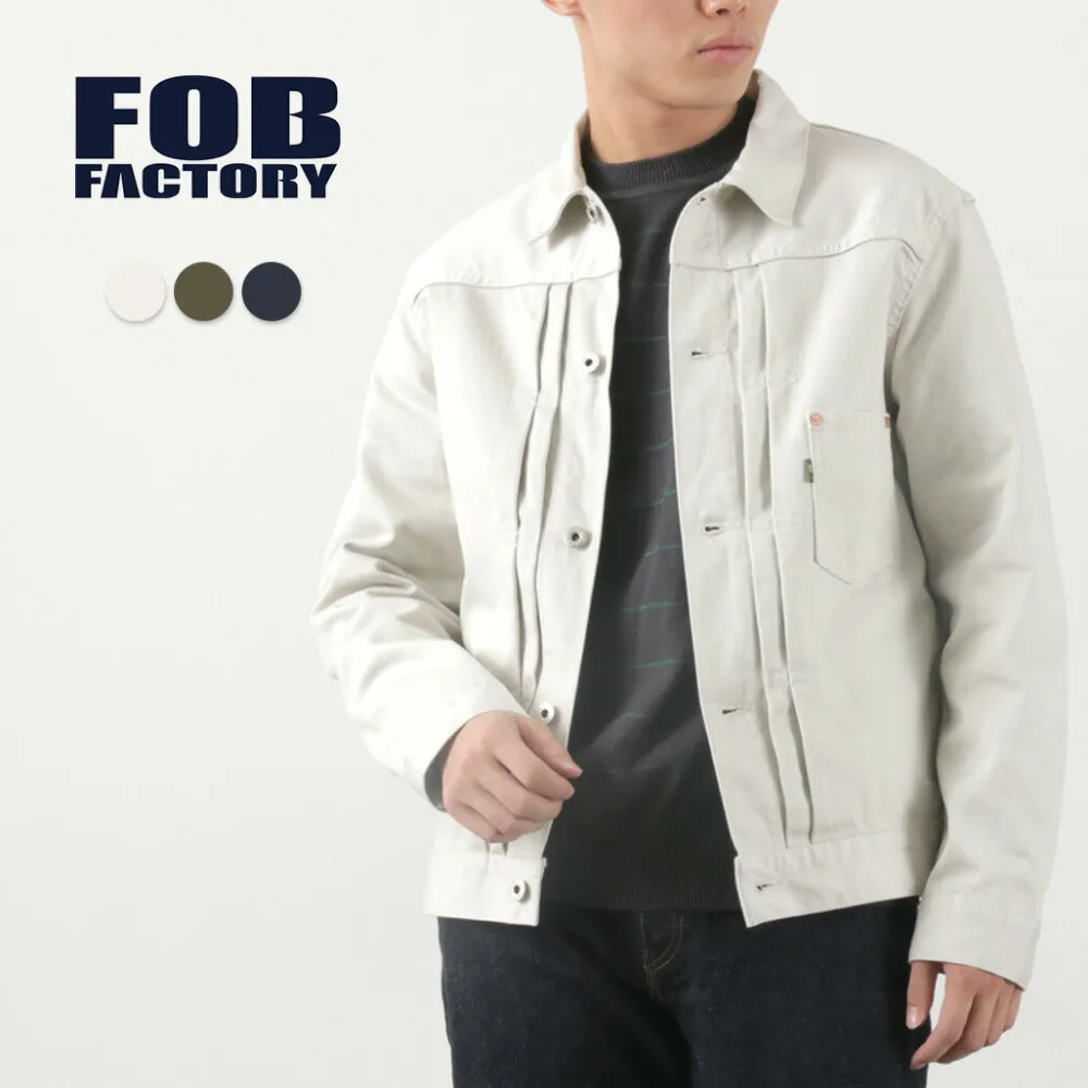 FOB FACTORY Jackets^/ F2438 Pique jacket