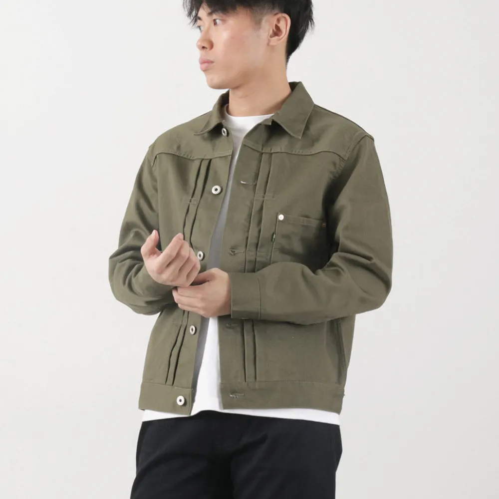 FOB FACTORY Jackets^/ F2438 Pique jacket