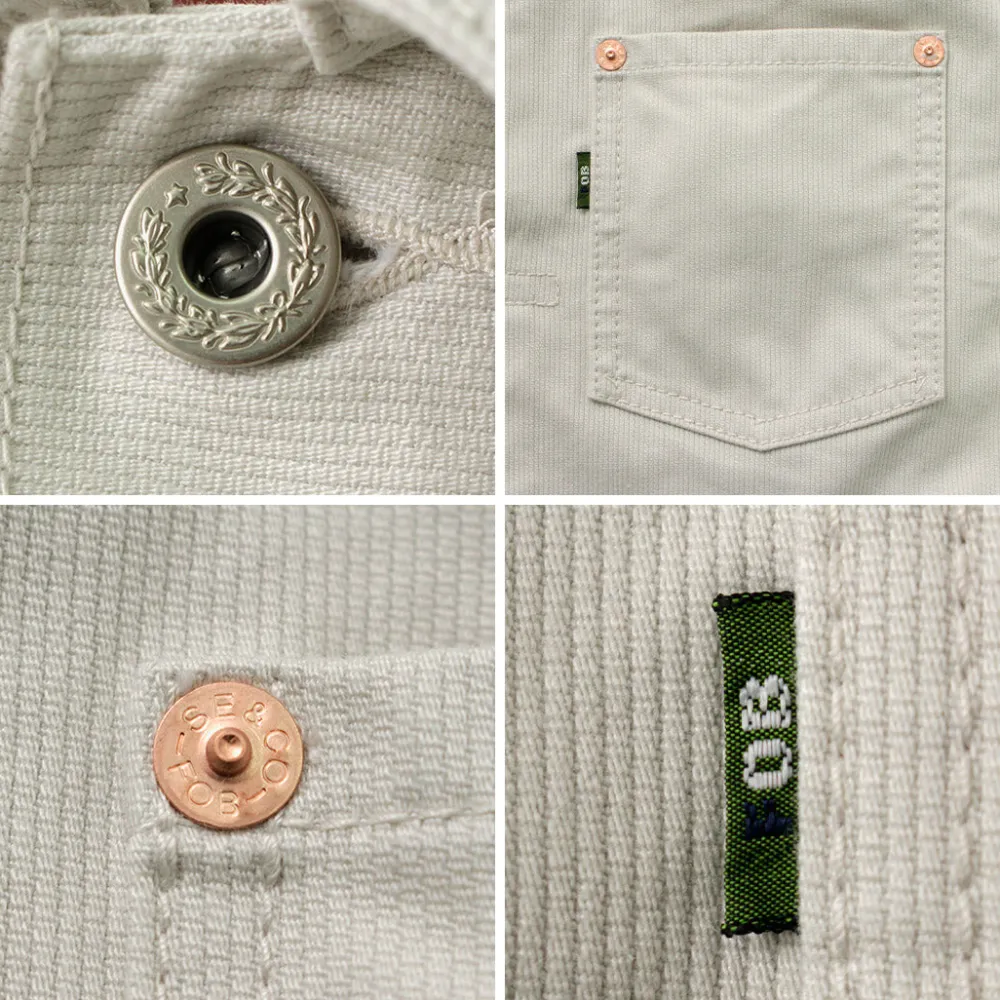 FOB FACTORY Jackets^/ F2438 Pique jacket