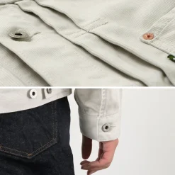 FOB FACTORY Jackets^/ F2438 Pique jacket