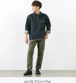 FOB FACTORY Work Pants & Chinos^/ F1134 Pique 5P pants
