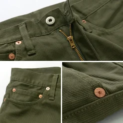 FOB FACTORY Work Pants & Chinos^/ F1134 Pique 5P pants