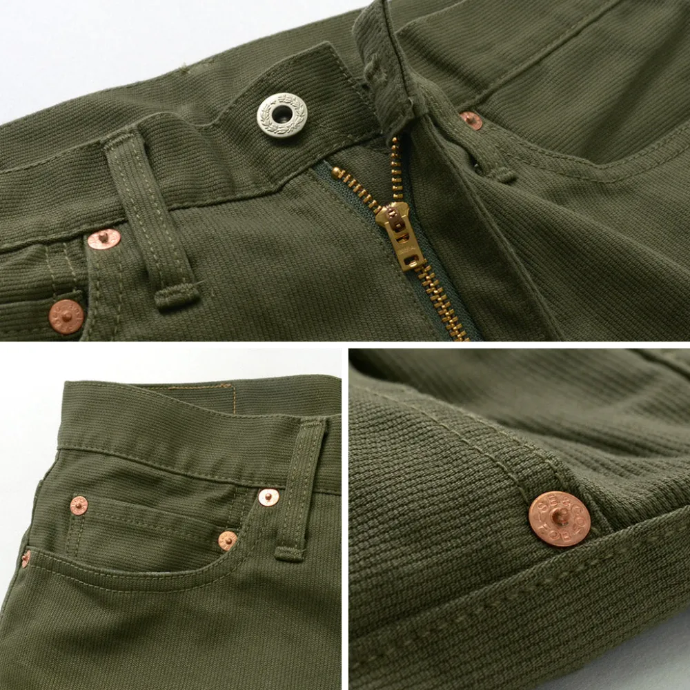 FOB FACTORY Work Pants & Chinos^/ F1134 Pique 5P pants