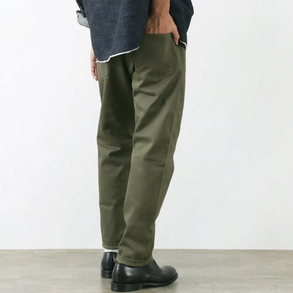 FOB FACTORY Work Pants & Chinos^/ F1134 Pique 5P pants