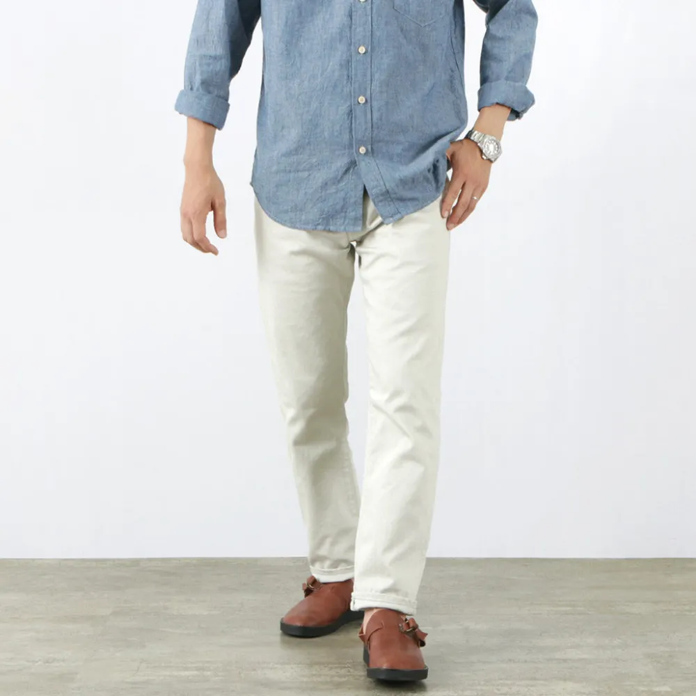 FOB FACTORY Work Pants & Chinos^/ F1134 Pique 5P pants