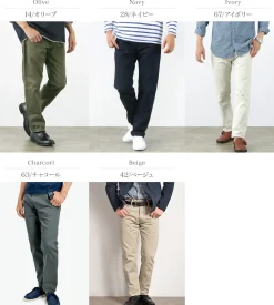 FOB FACTORY Work Pants & Chinos^/ F1134 Pique 5P pants