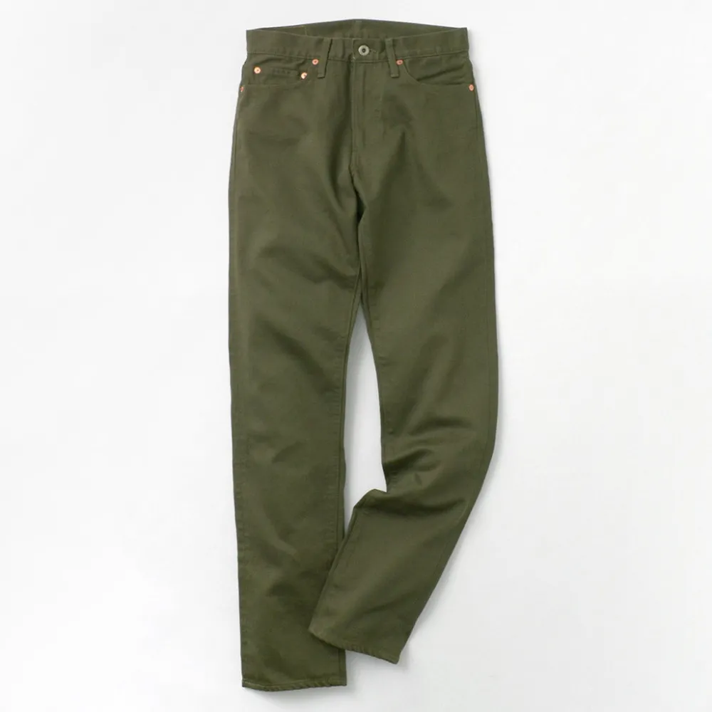 FOB FACTORY Work Pants & Chinos^/ F1134 Pique 5P pants