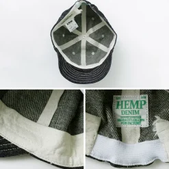 FOB FACTORY Hats^/ F924 Reilman cap