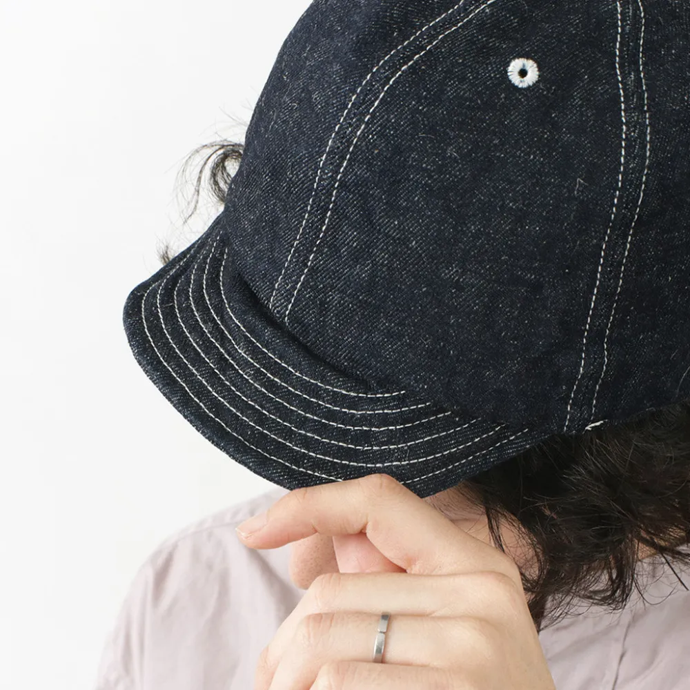 FOB FACTORY Hats^/ F924 Reilman cap