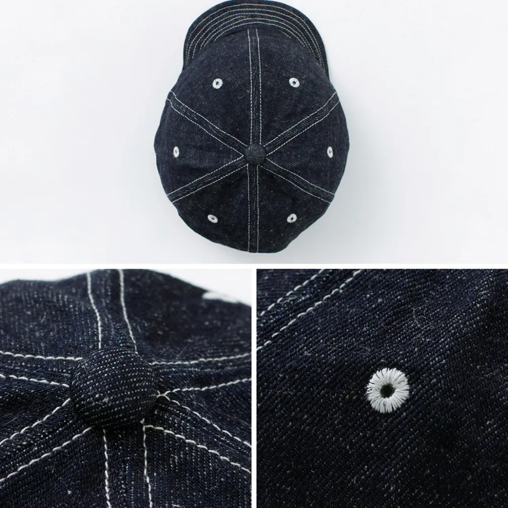 FOB FACTORY Hats^/ F924 Reilman cap