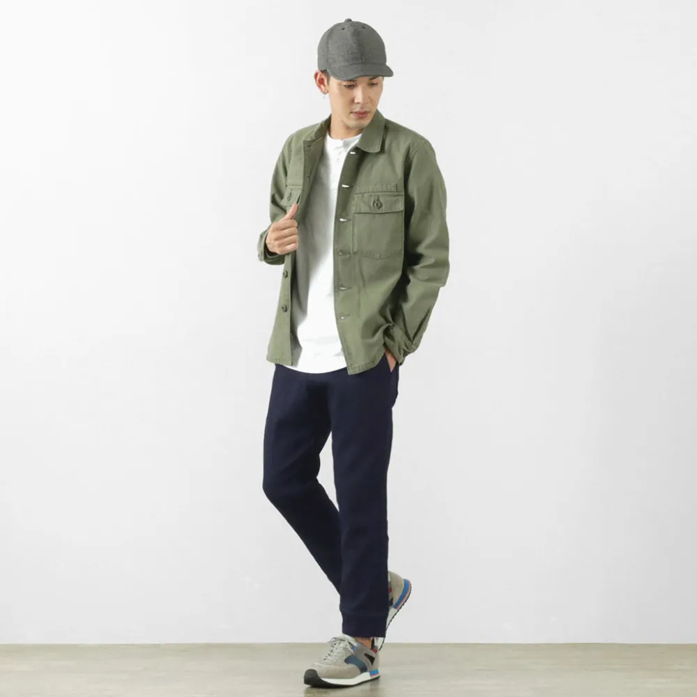 FOB FACTORY Trousers^/ F0520 RELAX SWEAT PANTS